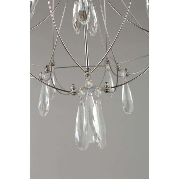 Подвесная светодиодная люстра Omnilux Perelli OML-29603-30