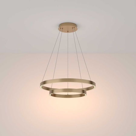 Подвесной светодиодный светильник Maytoni Rim MOD058PL-L55BSK