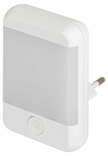 Ночник-светильник ЭРА NN-624-SW-W Б0057214