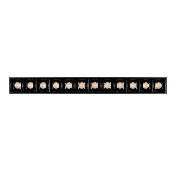Трековый светодиодный светильник Arlight Mag-Laser-45-L320-12W Warm3000 046528