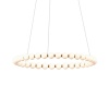 Подвесной светодиодный светильник Milosh Tendence 0851CL-81GD