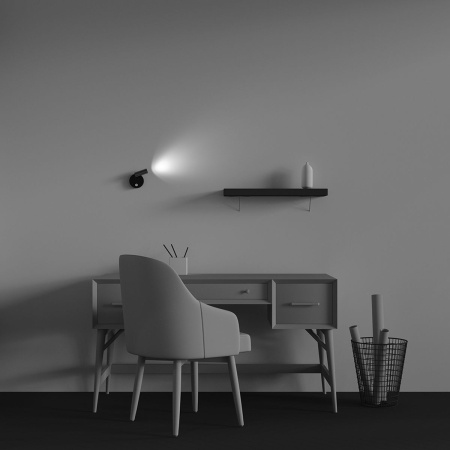 Светодиодный спот Maytoni Wall Twist C081WL-L3BBS3K