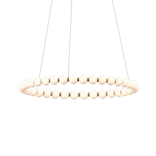 Подвесной светодиодный светильник Milosh Tendence 0851CL-81GD