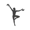 Держатель провода Nowodvorski Acrobat Umbra Gray 11797