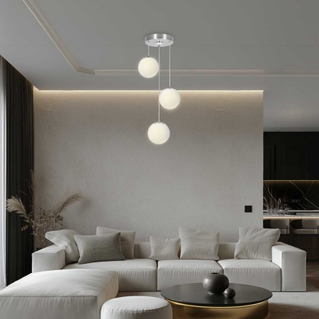 Подвесная люстра Citilux Адам Смарт CL228A031