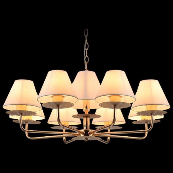 Потолочный светильник ILLUMICO IL6197-9P-17 GD