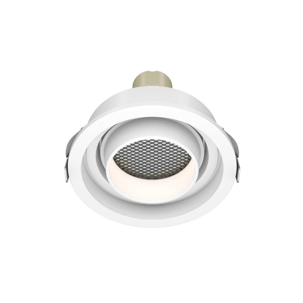 Встраиваемый светильник Maytoni Technical DL113-GU10-01-RD-W