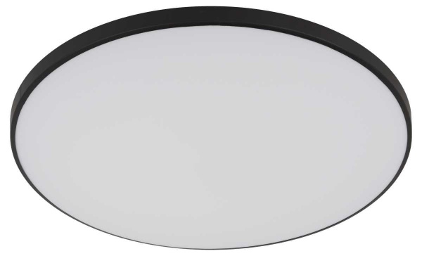 Светильник потолочный светодиодный ЭРА Классик без ДУ SPB-6 Slim Base BK 45W-5K 5000К Б0069775