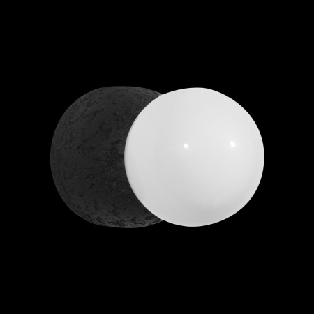 Настенный светодиодный светильник Loft IT Quill 10109W Dark grey