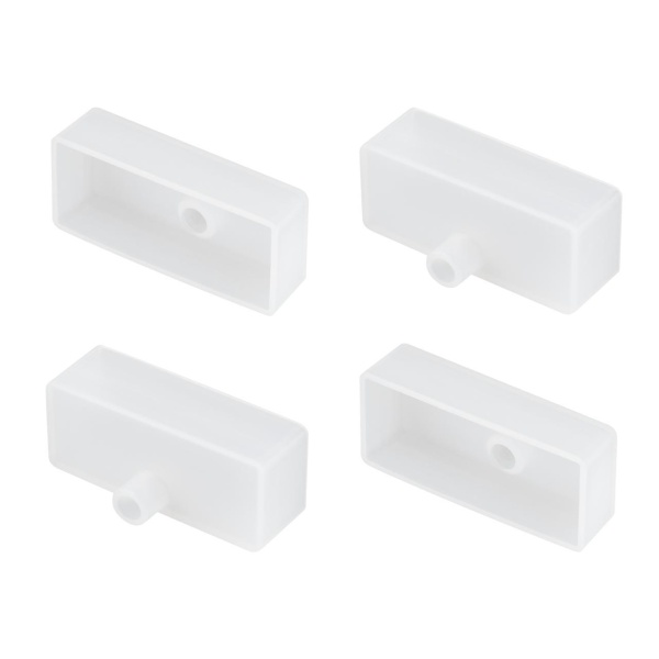 Заглушка WPH-FLEX-5025-TOP WHITE с отверстием Arlight 050121