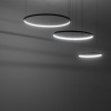 Подвесная люстра Nowodvorski Circolo Led Black 10817
