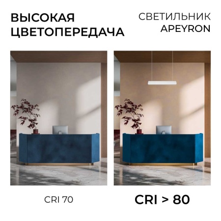 Накладной линейный светодиодный светильник Apeyron 30-59
