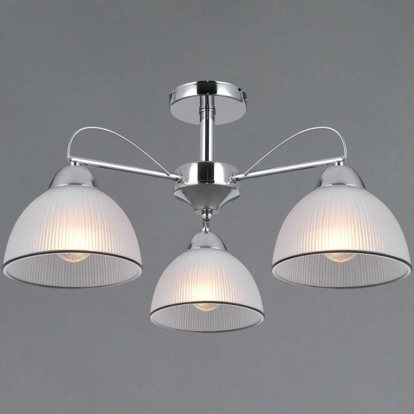 Светильник потолочный Illumico IL0624-3CSQ-25 CR AREZZO