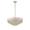 Подвесная люстра Favourite Raffinato 4783-12P