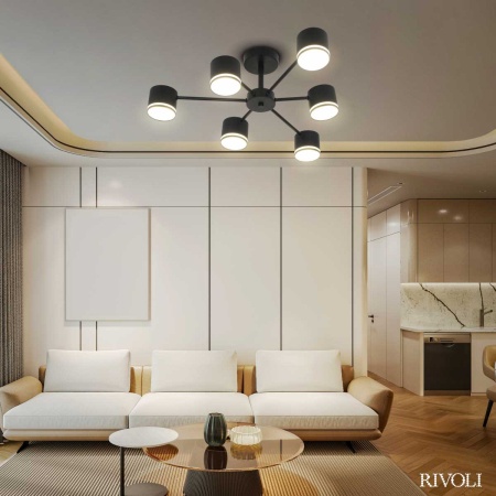 Потолочная люстра Rivoli Rosemary 3189-306 Б0071291