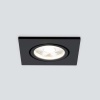 Встраиваемый светодиодный светильник Elektrostandard 15273/LED черный a056033