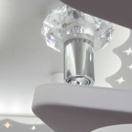 Люстра Reluce 09211-0.3-600 White