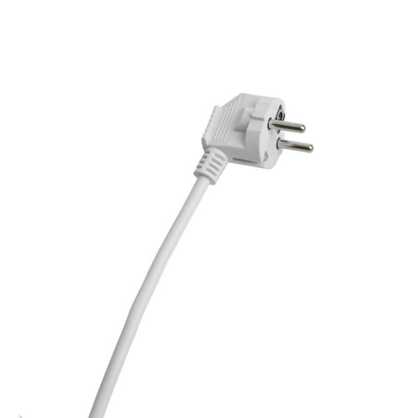 Сетевой фильтр 6-местный с/з Stekker HM20-61-02 3x1мм2, 1,8 м, серия Optima, белый 50095