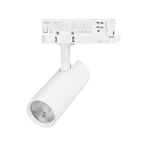 Светильник LGD-GERA-4TR-R55-10W Warm3000 (WH, 55 deg, 230V) Arlight 055150