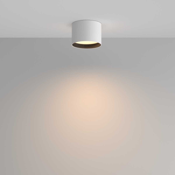 Потолочный светильник Maytoni Technical Ceiling Glare C127CL-L7W3K-W