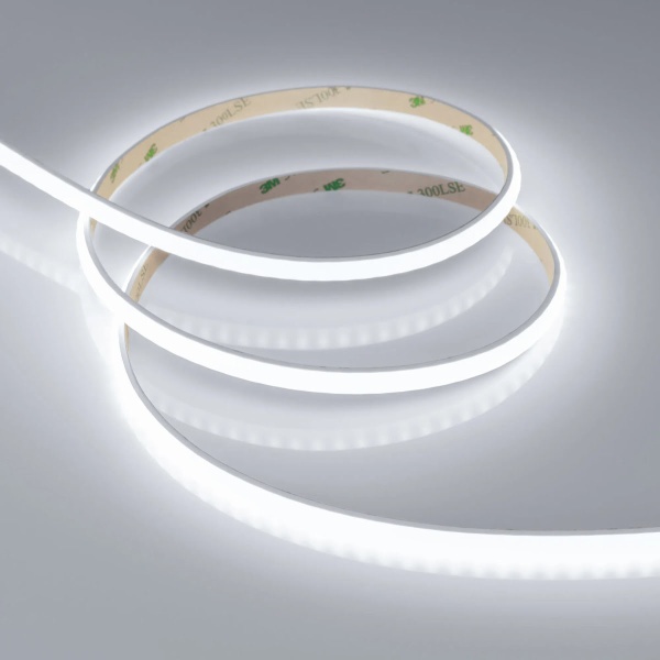 Светодиодная лента герметичная Arlight 10W/m 160LED/m 2835SMD холодный белый 5M RTW-PW-A160-8mm 24V 041112