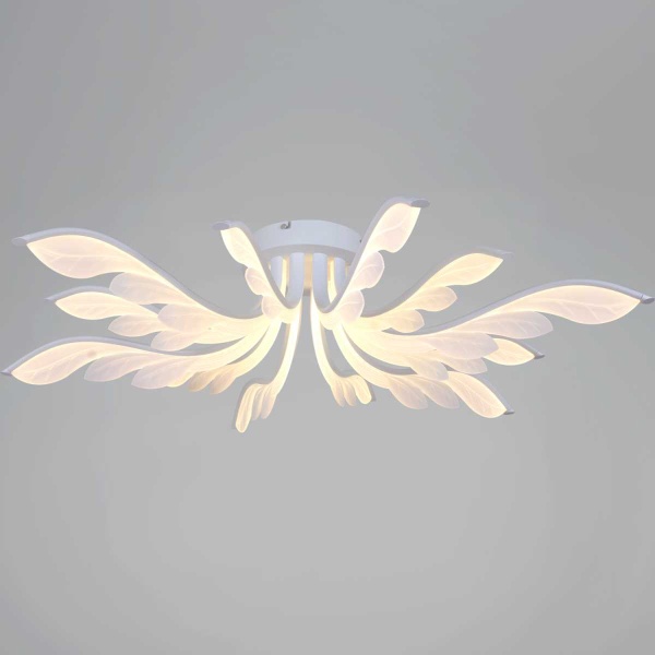 Потолочный светильник Reluce 14390-0.3-6+6 white