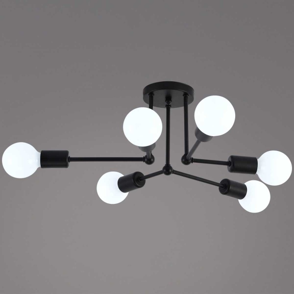 Светильник потолочный Reluce 01651-0.3-06 BK