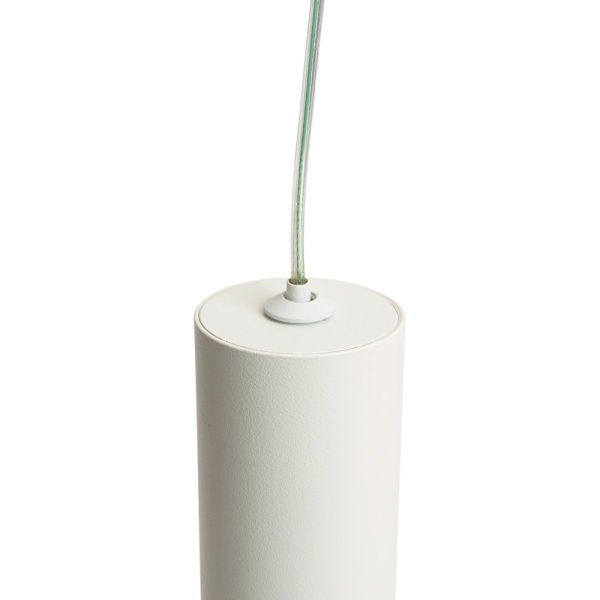 Светильник потолочный Feron ML1008 Barrel LUNA levitation на подвесе MR11 35W 230V, белый 40*250 51376