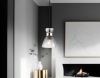 Светильник подвесной со стеклянным плафоном Ambrella light Traditional TR3406