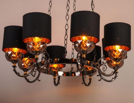 Подвесная люстра Abrasax Paula PL.4305-8+3BL