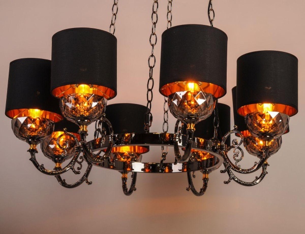 Подвесная люстра Abrasax Paula PL.4305-8+3BL