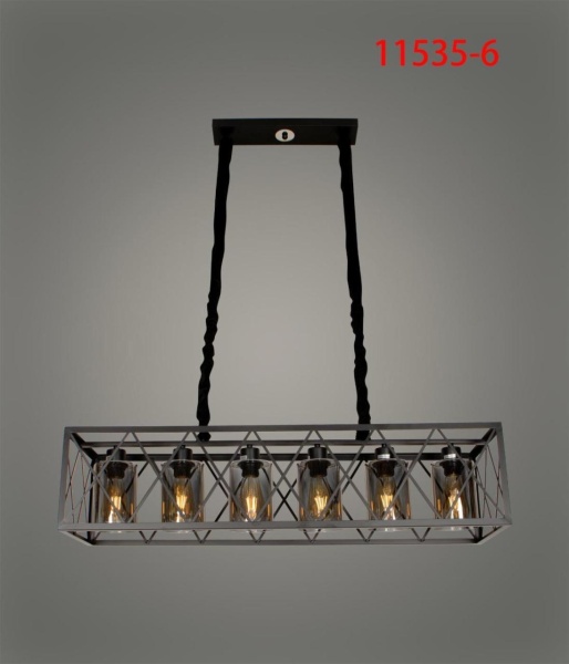 Люстра подвесная Alfa Light F4124-35