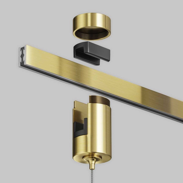 Комплектующие для трекового светильника Maytoni Technical TRA154SW-1BS