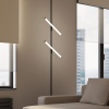 Трековый светильник Denkirs Air Ray DK5355-BK