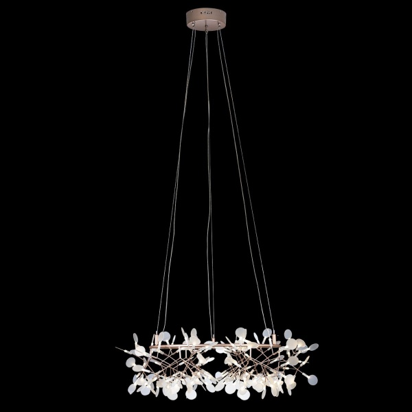 Подвесная люстра Imperium Loft Mi Heracleum The Big O 125 Copper 354429-22