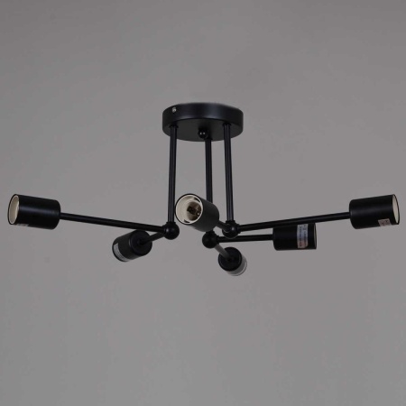 Светильник потолочный Reluce 01651-0.3-06 BK