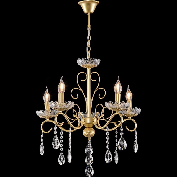 Потолочный светильник Reluce 04201-0.4-05 GOLD