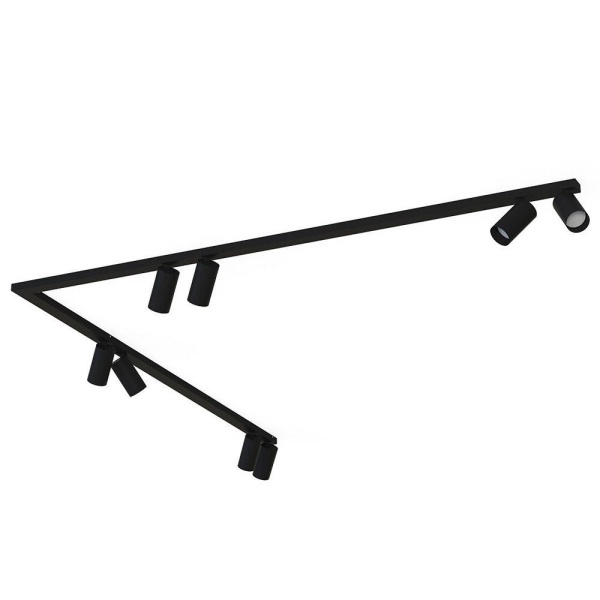 Накладной спот Nowodvorski Mono Corner 2x150 Black 7721