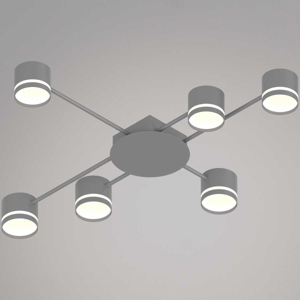 Люстра Reluce 56730-0.3-06 GX53 GREY