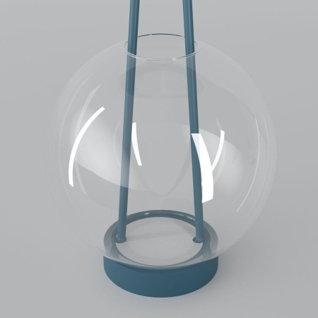 Настольная лампа Eurosvet Frasco 80507/1 синий