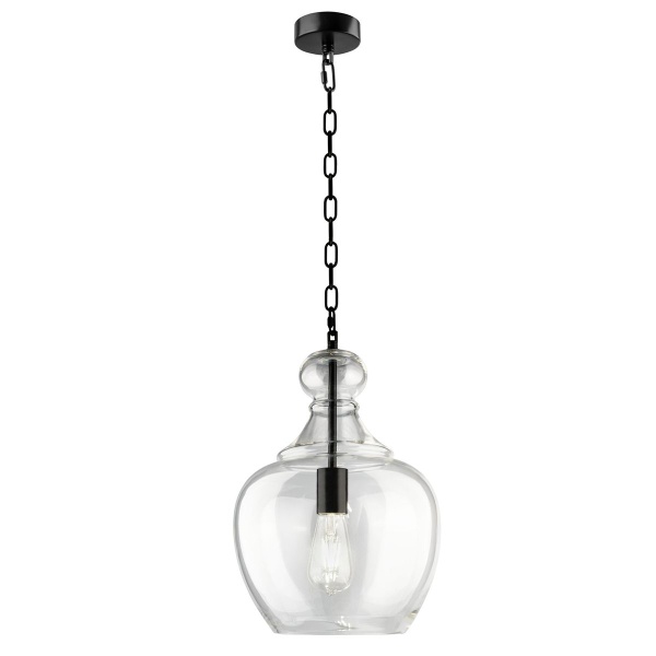 Подвесной светильник Crystal Lux CONSTANCIA SP1 BROWN