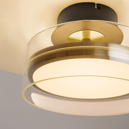 Потолочный светодиодный светильник Maytoni Dress code MOD348CL-L18BBS3K