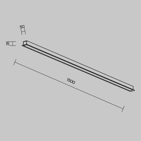 Линейный светильник Maytoni Technical LL313013