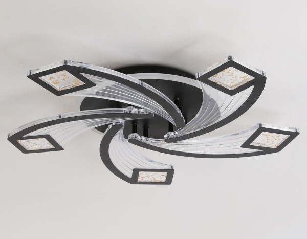 Потолочная светодиодная люстра Ambrella light Acrylica Original FA4478