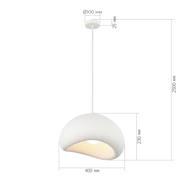 Подвесной светильник ST Luce Wabi Sabi SL1522.503.01