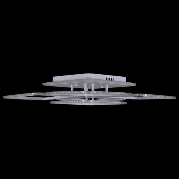 Потолочная светодиодная люстра Reluce 08869-0.3-4+1 WH (RGB)