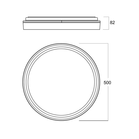 Потолочный светильник Mantra Verona 9026