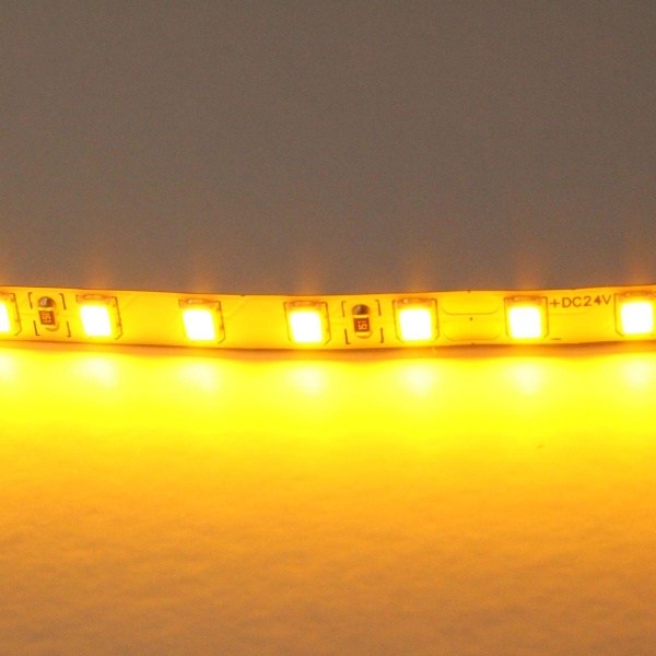 Светодиодная лента Lightstar 12W/m 120LED/m янтарный 5M 420510