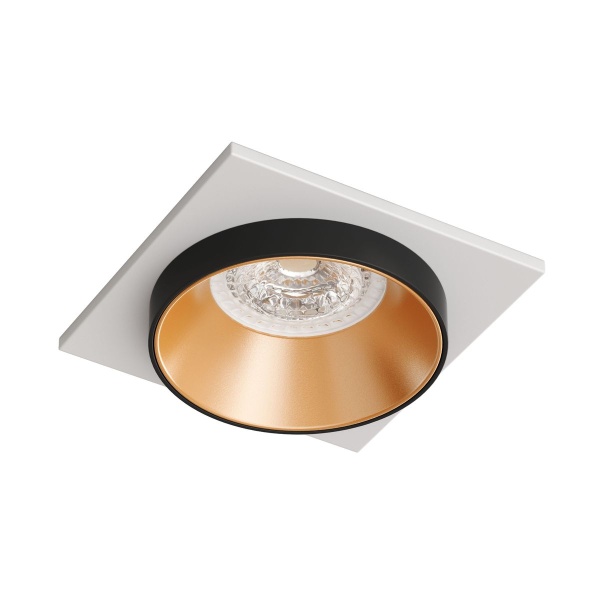 Встраиваемый светильник Denkirs Lemvik DK2402-GD