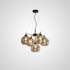Подвесная люстра Imperium Loft Etna D57 Amber 344131-26
